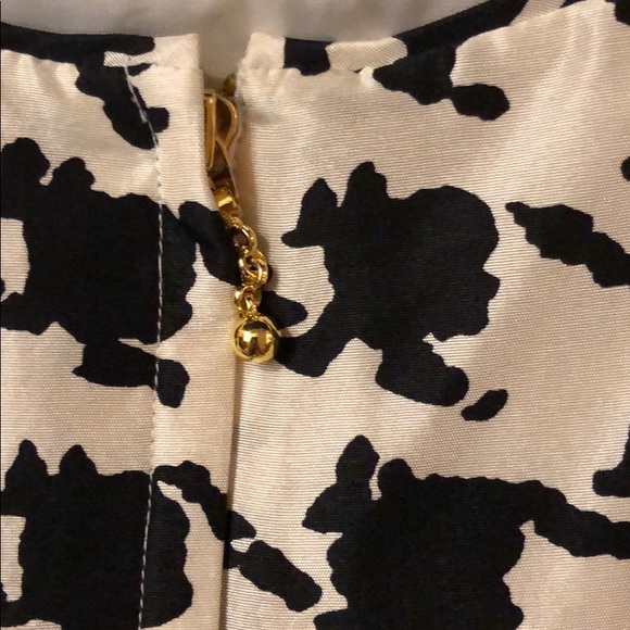 Silk houndstooth kate spade dress - Picture 5 of 7